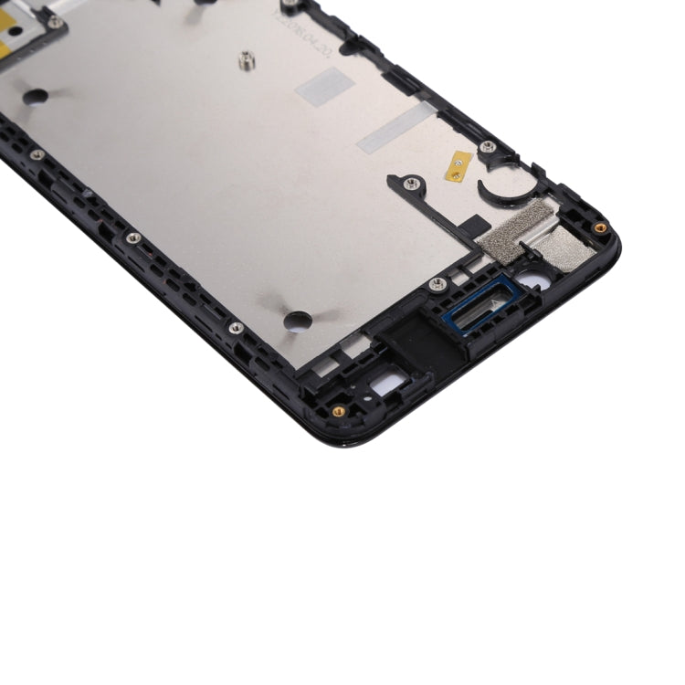For Huawei Y6 / Honor 4A Front Housing LCD Frame Bezel Plate