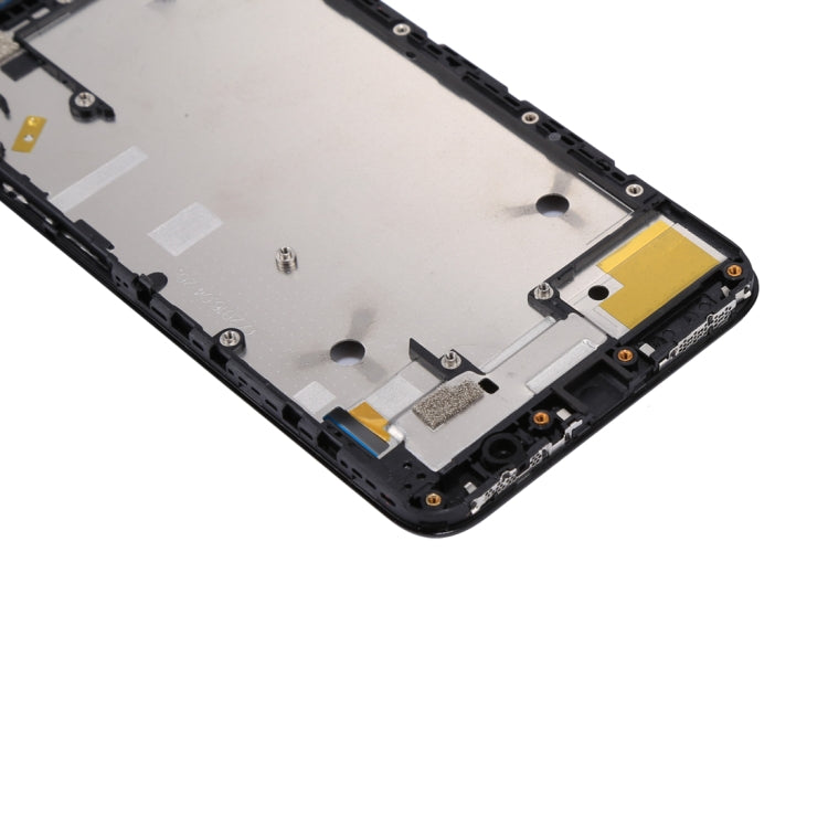 For Huawei Y6 / Honor 4A Front Housing LCD Frame Bezel Plate