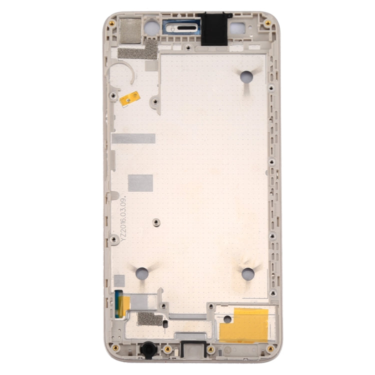 For Huawei Y6 / Honor 4A Front Housing LCD Frame Bezel Plate