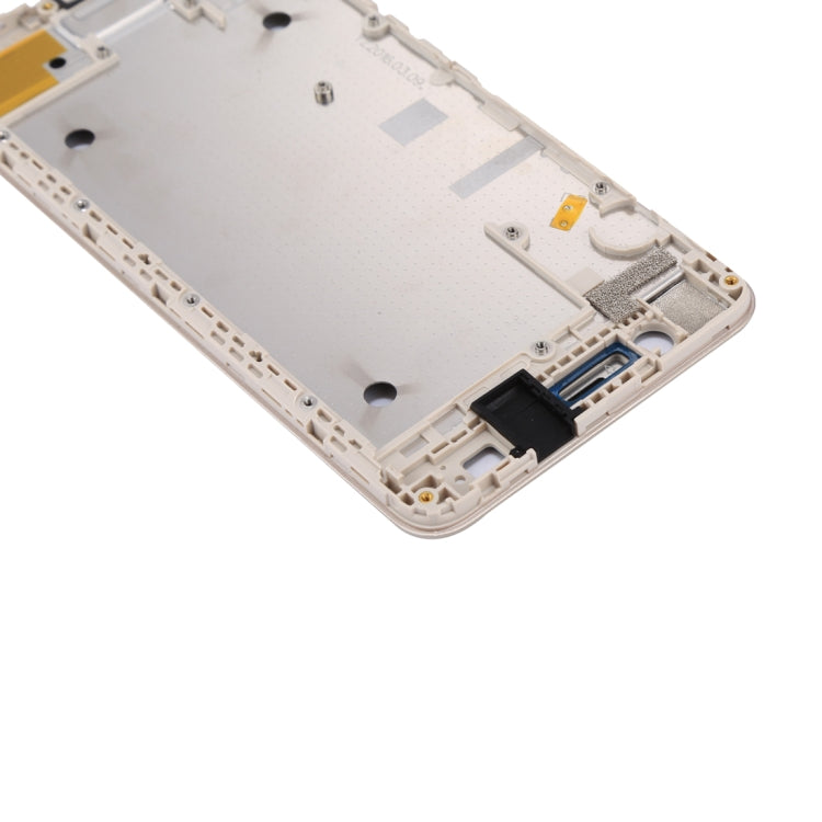 For Huawei Y6 / Honor 4A Front Housing LCD Frame Bezel Plate