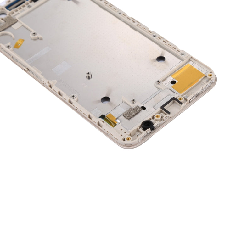 For Huawei Y6 / Honor 4A Front Housing LCD Frame Bezel Plate