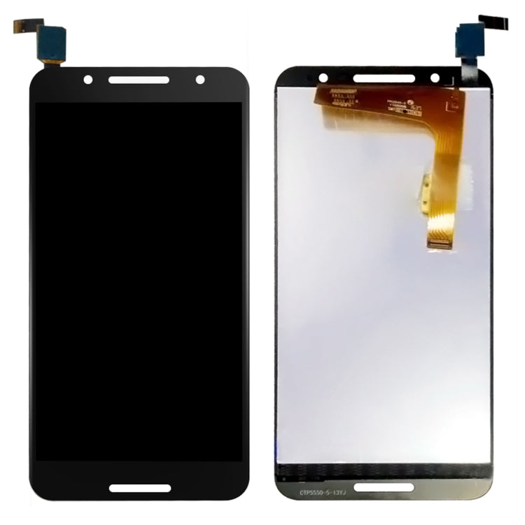 OEM LCD Screen for Alcatel A7 / 5090 / 5090Y / 5090A with Digitizer Full Assembly (Black)