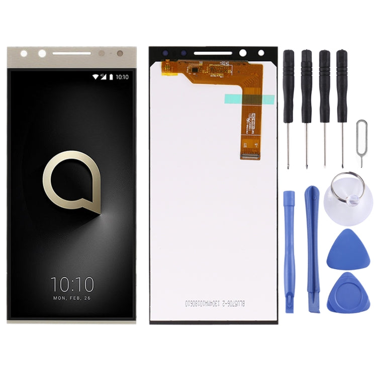 OEM LCD Screen for Alcatel 5 / 5086 / 5086Y / 5086D / 5086A with Digitizer Full Assembly