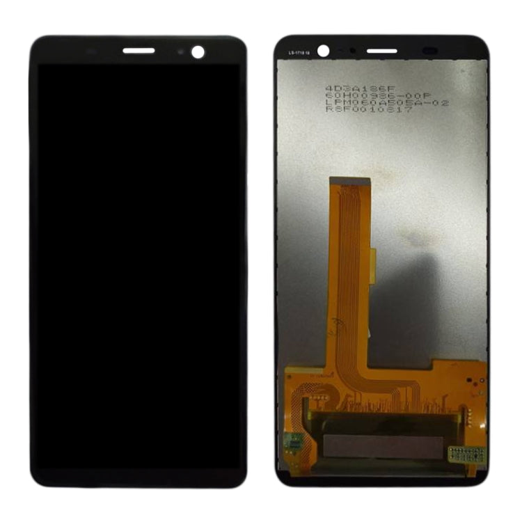 Original LCD Screen for HTC U11+ with Digitizer Full Assembly (Black)