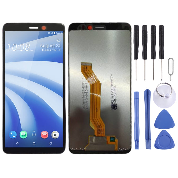 Original LCD Screen for HTC U12 with Digitizer Full Assembly (Black)