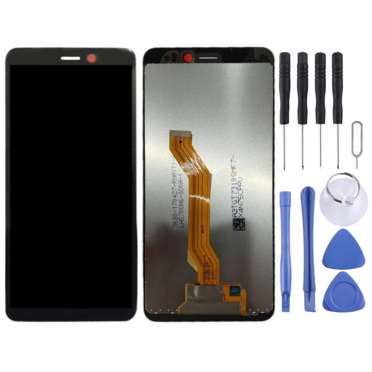 Original LCD Screen for HTC U12 with Digitizer Full Assembly (Black)