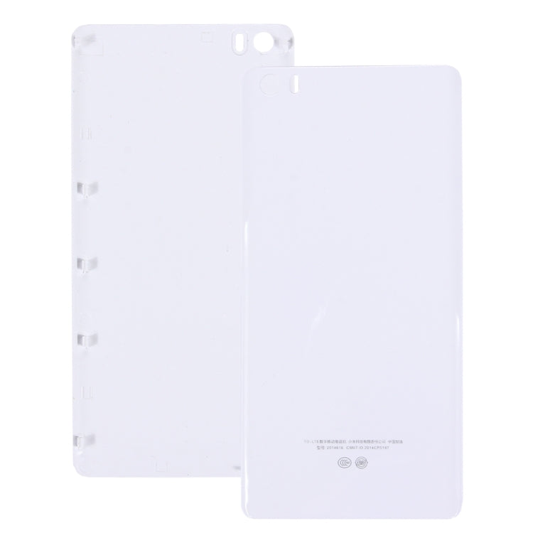 For Xiaomi Mi Note Plastic Battery Back Cover
