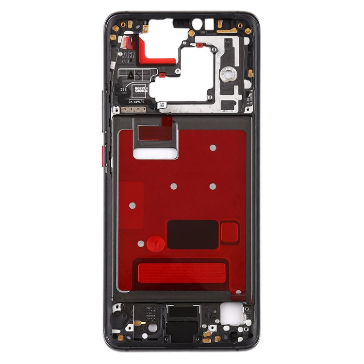 Front Housing LCD Frame Bezel Plate with Side Keys for Huawei Mate 20 Pro