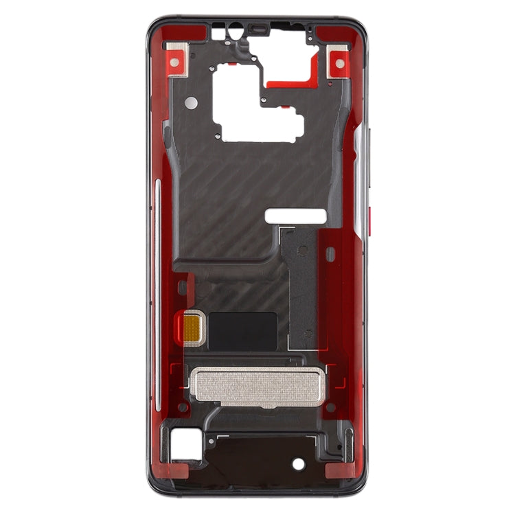 Front Housing LCD Frame Bezel Plate with Side Keys for Huawei Mate 20 Pro