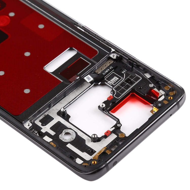 Front Housing LCD Frame Bezel Plate with Side Keys for Huawei Mate 20 Pro