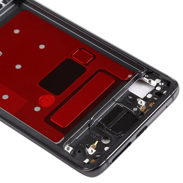 Front Housing LCD Frame Bezel Plate with Side Keys for Huawei Mate 20 Pro