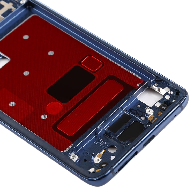 Front Housing LCD Frame Bezel Plate with Side Keys for Huawei Mate 20 Pro