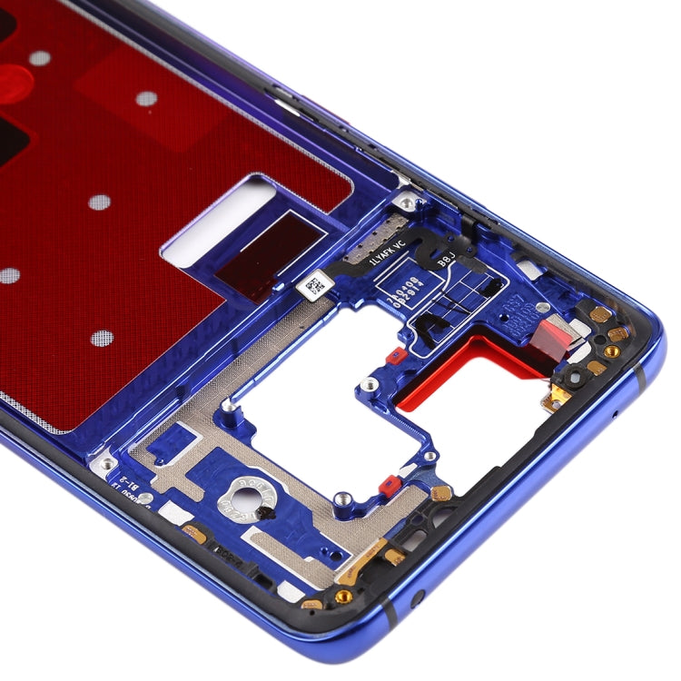 Front Housing LCD Frame Bezel Plate with Side Keys for Huawei Mate 20 Pro