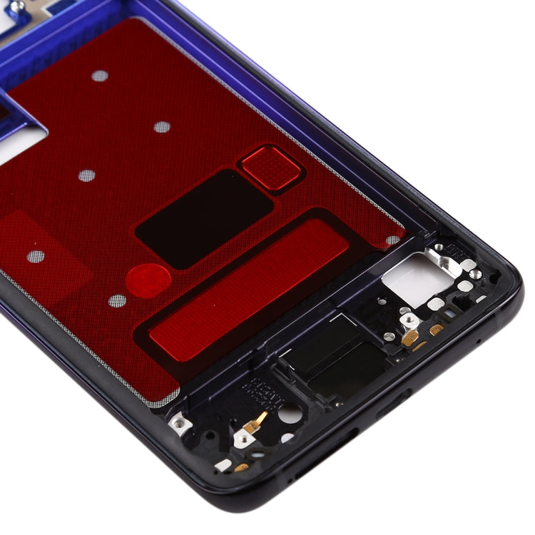 Front Housing LCD Frame Bezel Plate with Side Keys for Huawei Mate 20 Pro