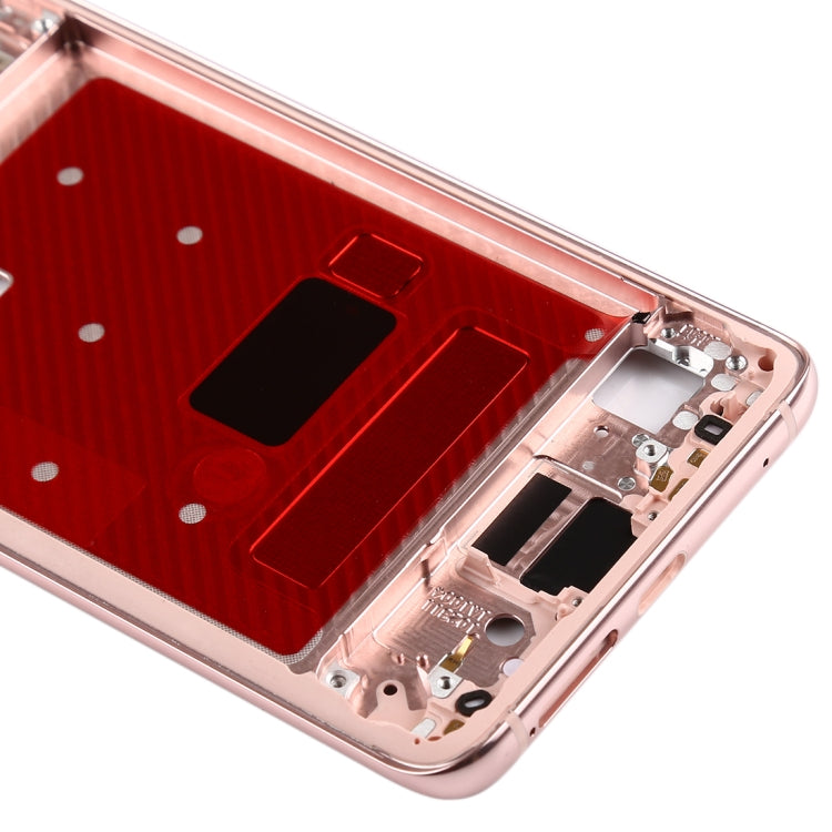 Front Housing LCD Frame Bezel Plate with Side Keys for Huawei Mate 20 Pro