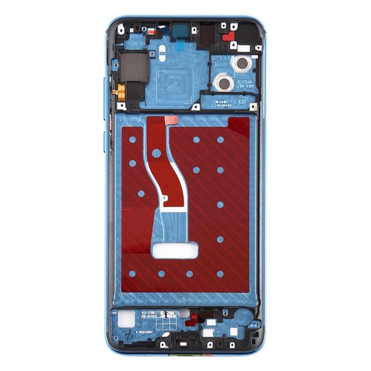 Front Housing LCD Frame Bezel Plate with Side Keys for Huawei Nova 4