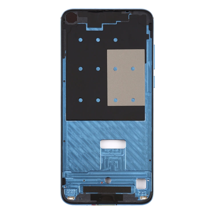Front Housing LCD Frame Bezel Plate with Side Keys for Huawei Nova 4