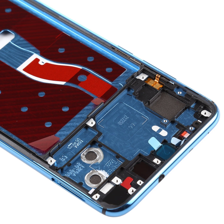 Front Housing LCD Frame Bezel Plate with Side Keys for Huawei Nova 4