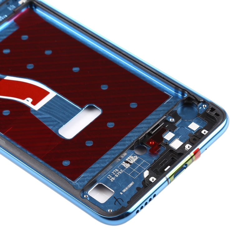 Front Housing LCD Frame Bezel Plate with Side Keys for Huawei Nova 4