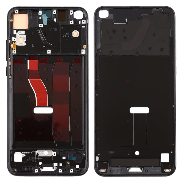 Front Housing LCD Frame Bezel Plate with Side Keys for Huawei Honor V20 (Honor View 20)