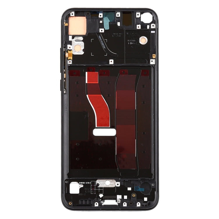 Front Housing LCD Frame Bezel Plate with Side Keys for Huawei Honor V20 (Honor View 20)