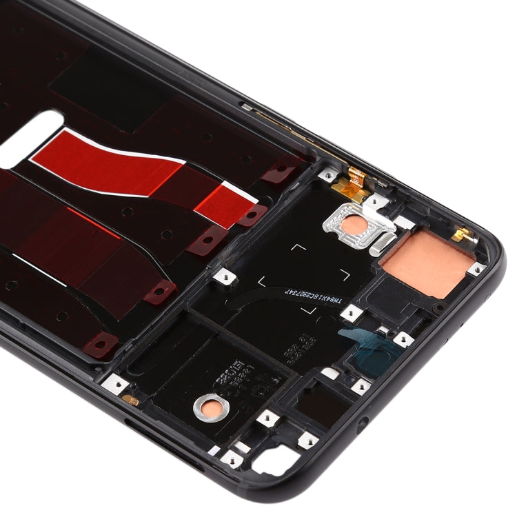 Front Housing LCD Frame Bezel Plate with Side Keys for Huawei Honor V20 (Honor View 20)