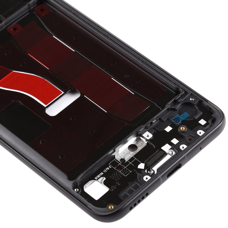 Front Housing LCD Frame Bezel Plate with Side Keys for Huawei Honor V20 (Honor View 20)