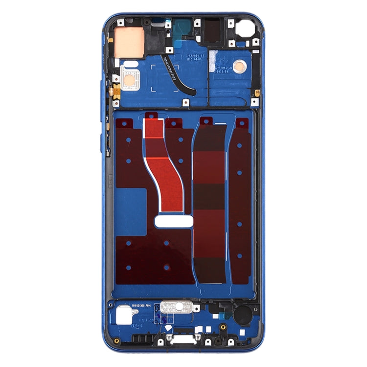 Front Housing LCD Frame Bezel Plate with Side Keys for Huawei Honor V20 (Honor View 20)
