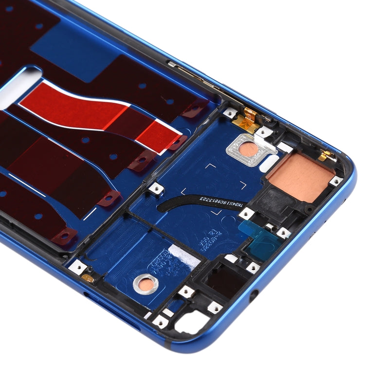Front Housing LCD Frame Bezel Plate with Side Keys for Huawei Honor V20 (Honor View 20)