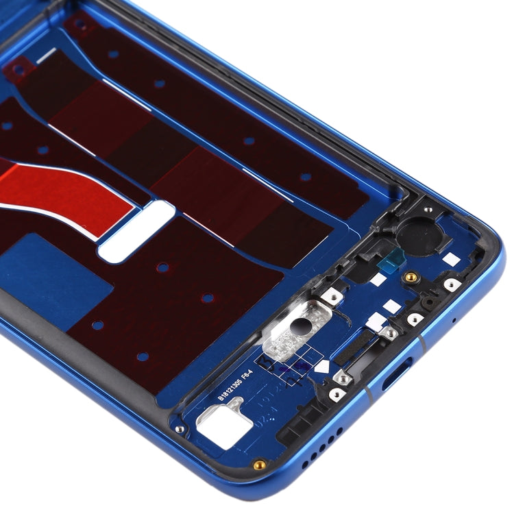 Front Housing LCD Frame Bezel Plate with Side Keys for Huawei Honor V20 (Honor View 20)