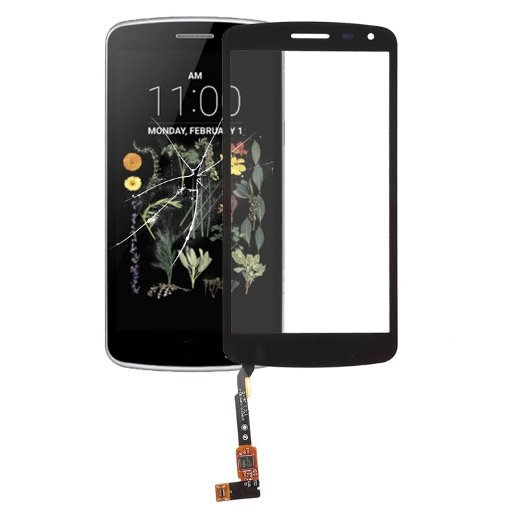 Touch Panel for LG K5 / X220(Black)