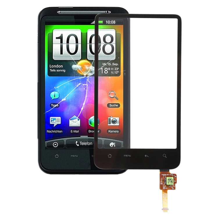 Touch Panel for HTC Desire HD / G10(Black)