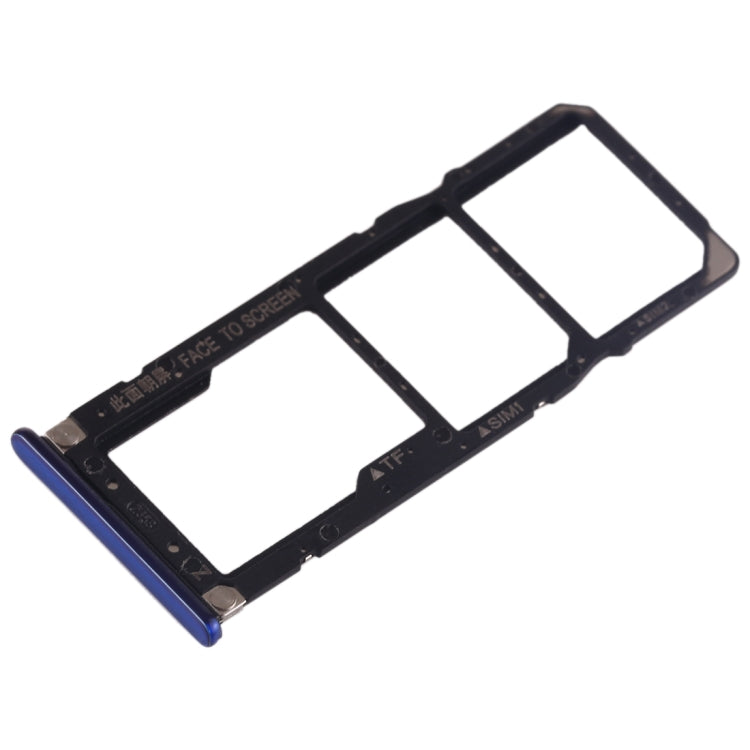 SIM Card Tray + SIM Card Tray + Micro SD Card Tray for Xiaomi Mi Play