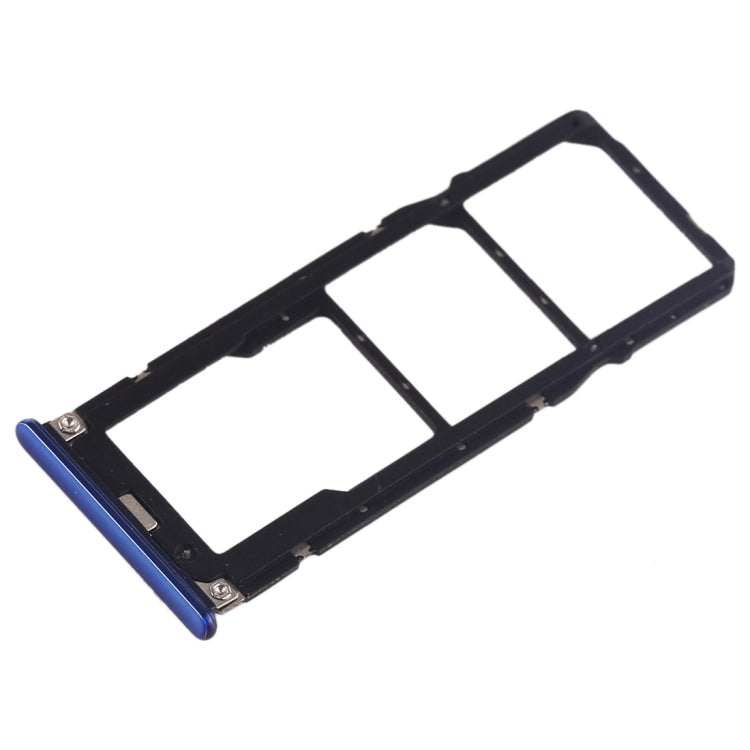 SIM Card Tray + SIM Card Tray + Micro SD Card Tray for Xiaomi Mi Play