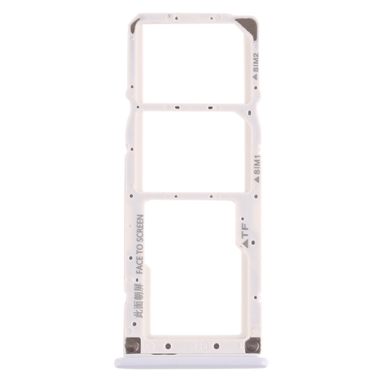 SIM Card Tray + SIM Card Tray + Micro SD Card Tray for Xiaomi Mi Play