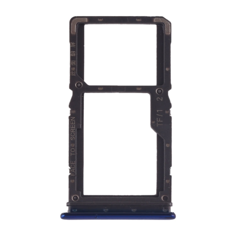 SIM Card Tray + SIM Card Tray / Micro SD Card Tray for Xiaomi Redmi Note 7 / Redmi Note 7 Pro