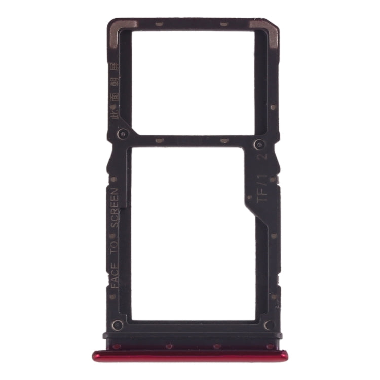SIM Card Tray + SIM Card Tray / Micro SD Card Tray for Xiaomi Redmi Note 7 / Redmi Note 7 Pro