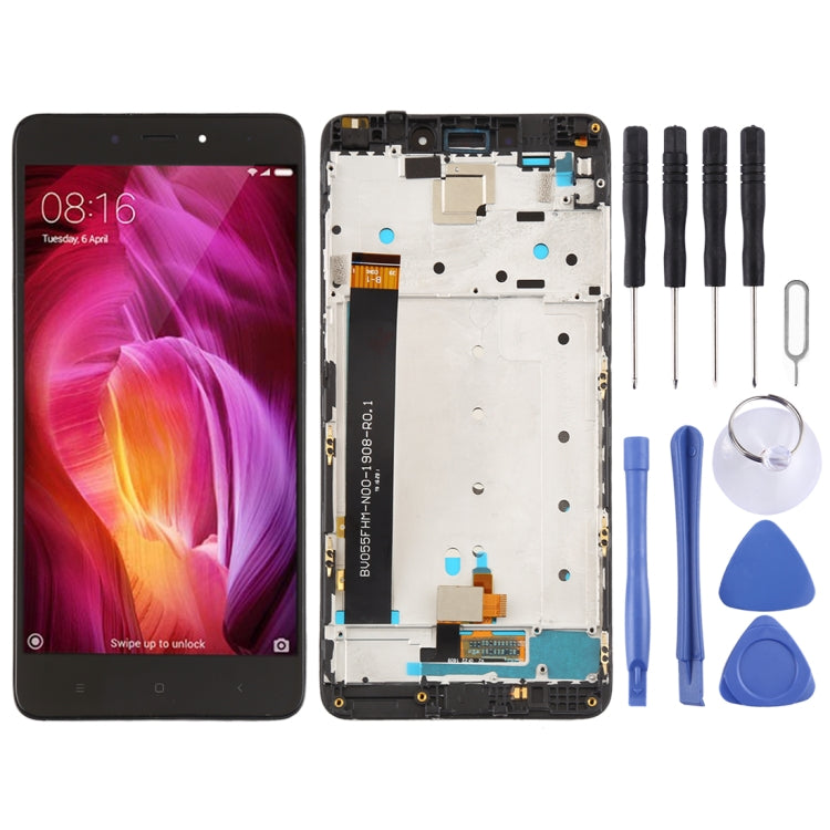 TFT LCD Screen for Xiaomi Redmi Note 4 Digitizer Full Assembly with Frame