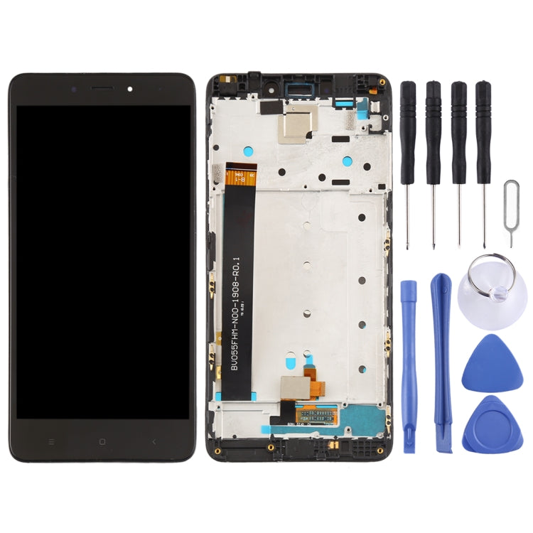 TFT LCD Screen for Xiaomi Redmi Note 4 Digitizer Full Assembly with Frame