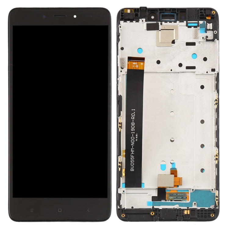 TFT LCD Screen for Xiaomi Redmi Note 4 Digitizer Full Assembly with Frame
