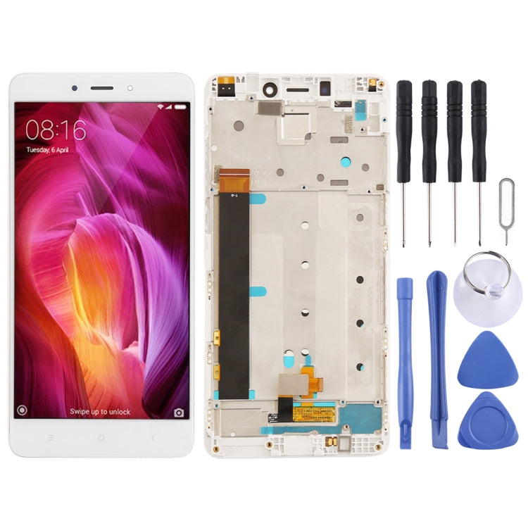 TFT LCD Screen for Xiaomi Redmi Note 4 Digitizer Full Assembly with Frame