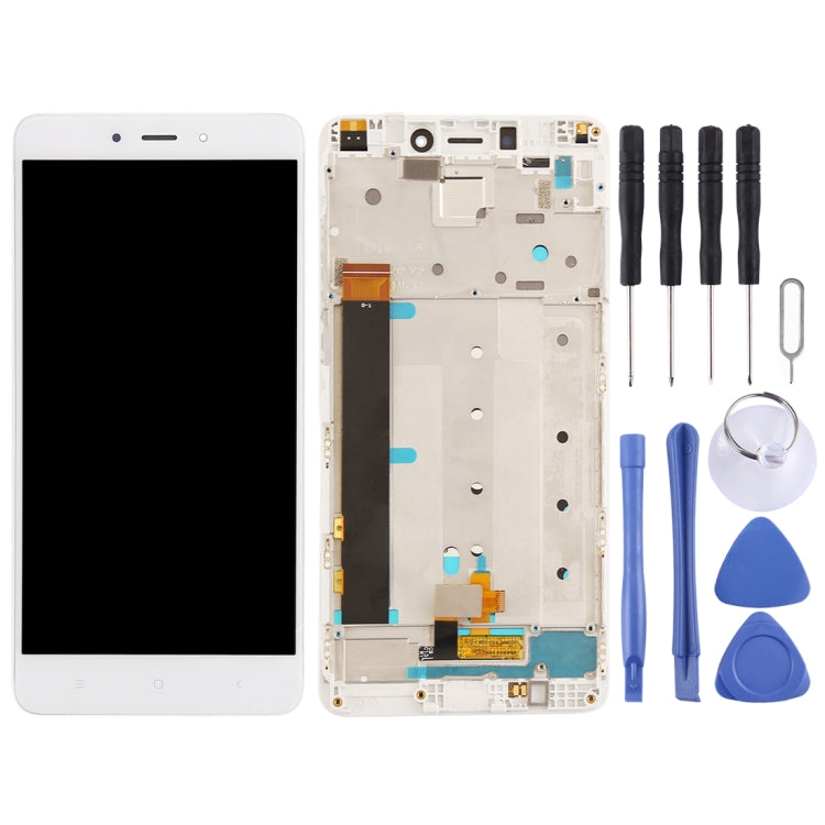 TFT LCD Screen for Xiaomi Redmi Note 4 Digitizer Full Assembly with Frame
