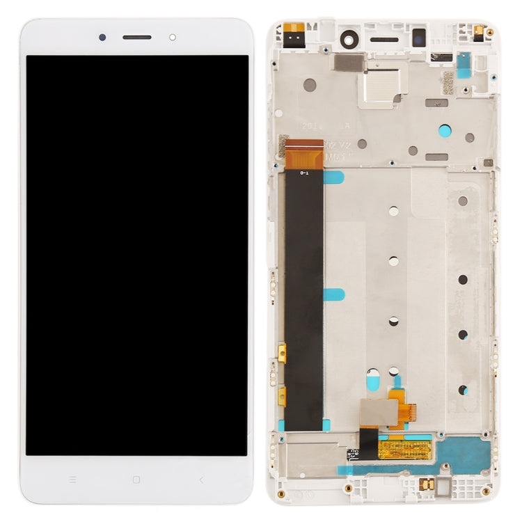 TFT LCD Screen for Xiaomi Redmi Note 4 Digitizer Full Assembly with Frame