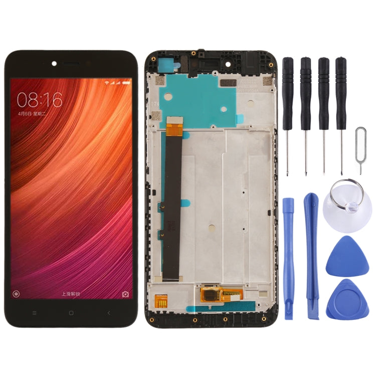 TFT LCD Screen for Xiaomi Redmi Note 5A Digitizer Full Assembly with Frame