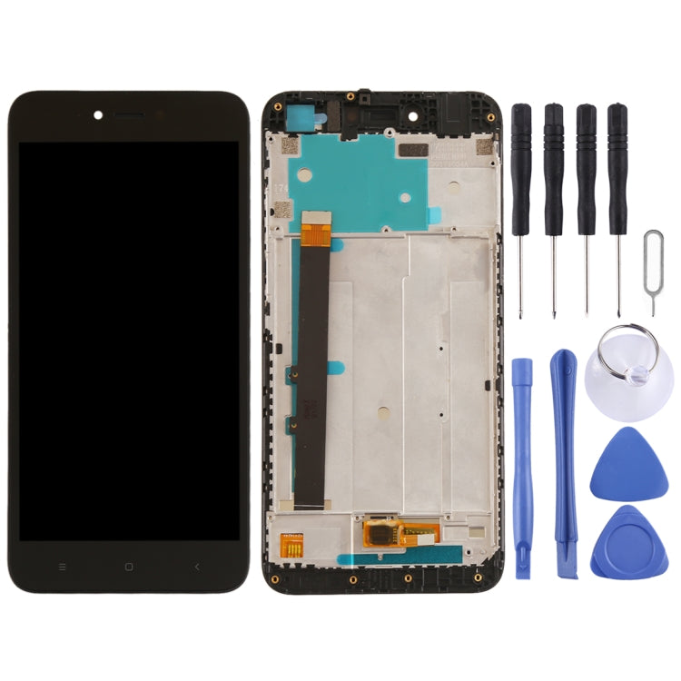 TFT LCD Screen for Xiaomi Redmi Note 5A Digitizer Full Assembly with Frame