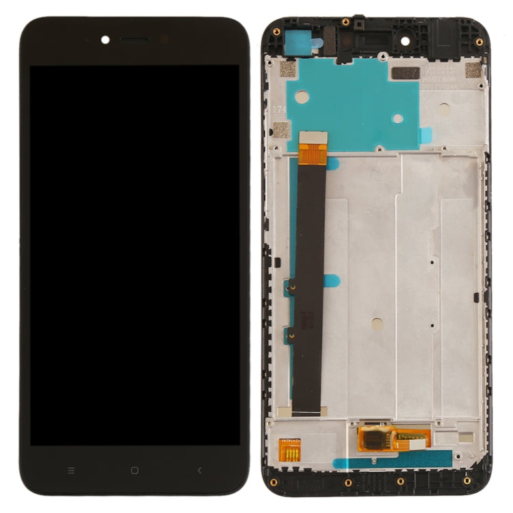 TFT LCD Screen for Xiaomi Redmi Note 5A Digitizer Full Assembly with Frame