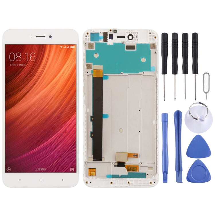 TFT LCD Screen for Xiaomi Redmi Note 5A Digitizer Full Assembly with Frame