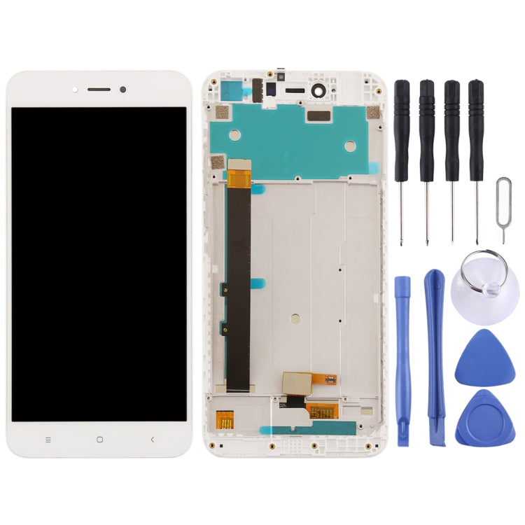 TFT LCD Screen for Xiaomi Redmi Note 5A Digitizer Full Assembly with Frame