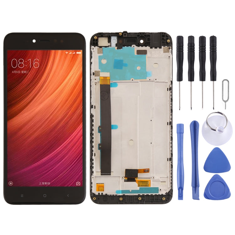 TFT LCD Screen for Xiaomi Redmi Note 5A Prime / Remdi Y1 Digitizer Full Assembly with Frame