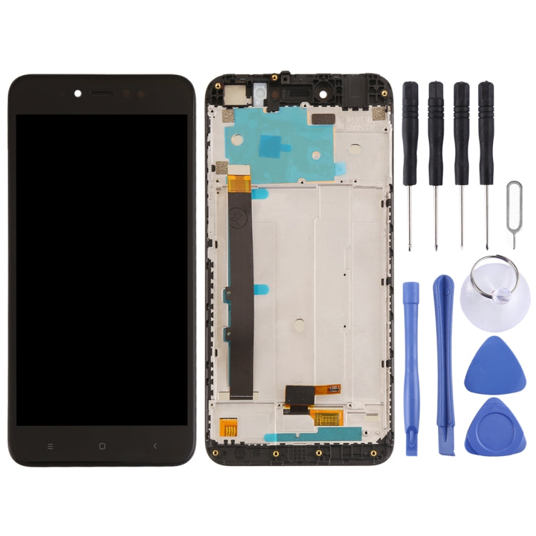 TFT LCD Screen for Xiaomi Redmi Note 5A Prime / Remdi Y1 Digitizer Full Assembly with Frame